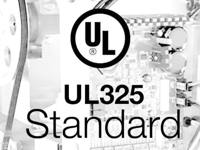 2016 Gate Opener UL325 Standard Frequently Asked Questions (FAQ)