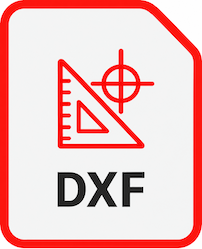 DXF logo